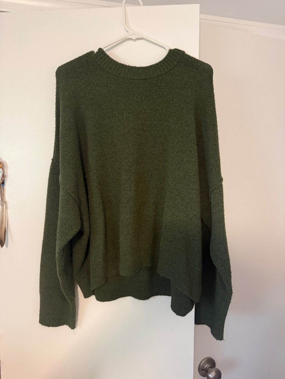 American Eagle Green Cozy Sweater - EUC